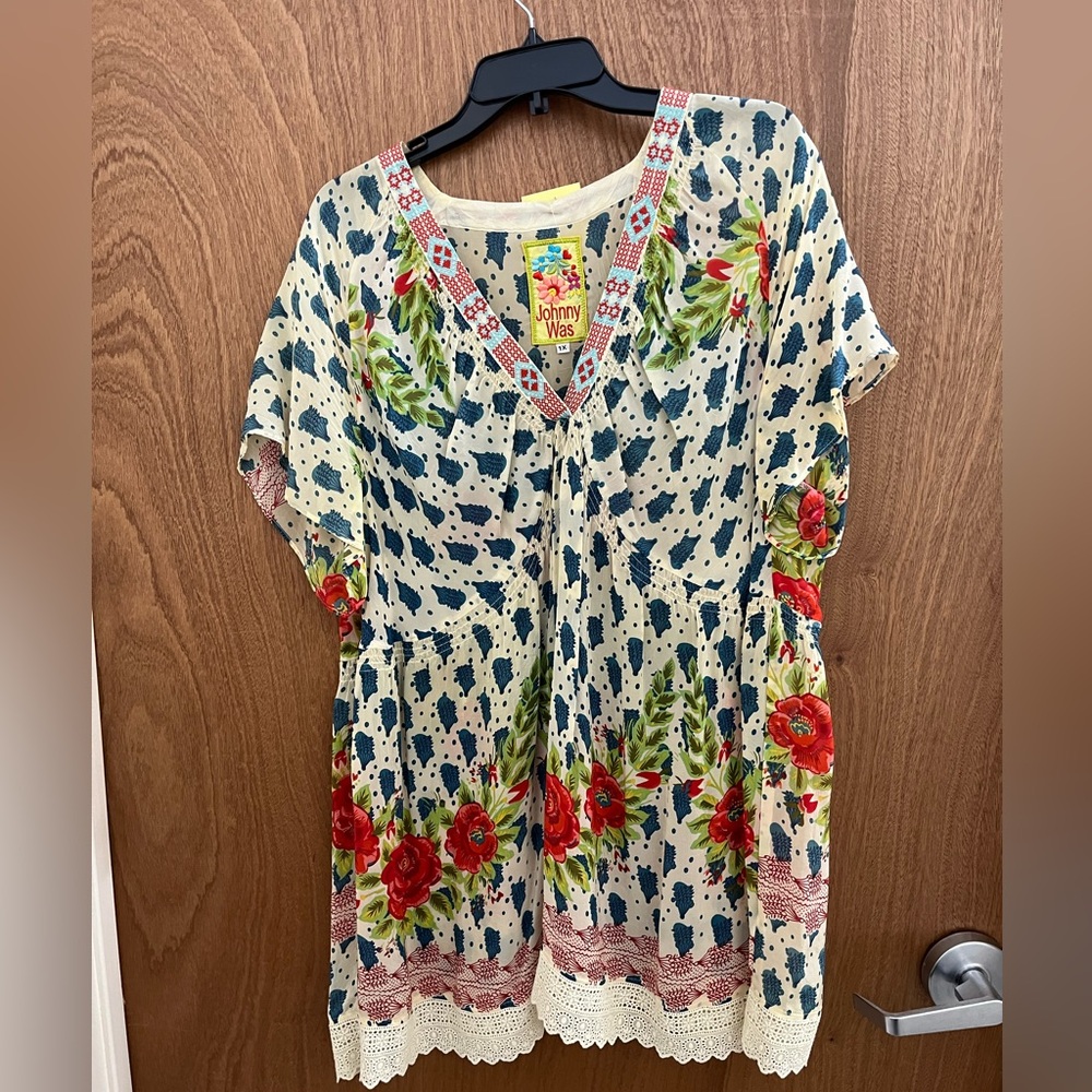 Johnny Was XL Boho